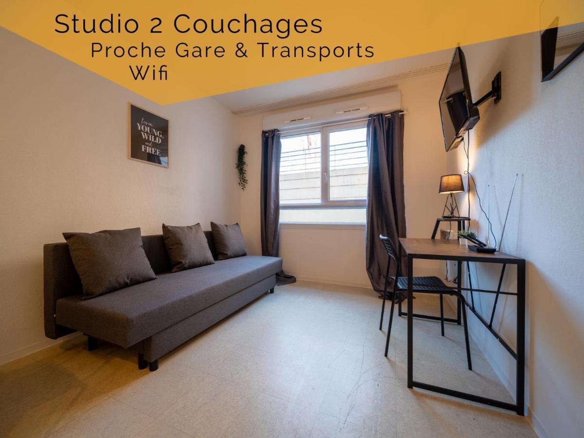 Appartement Tout Equipe Wifi A 6 Min St Charles マルセイユ エクステリア 写真