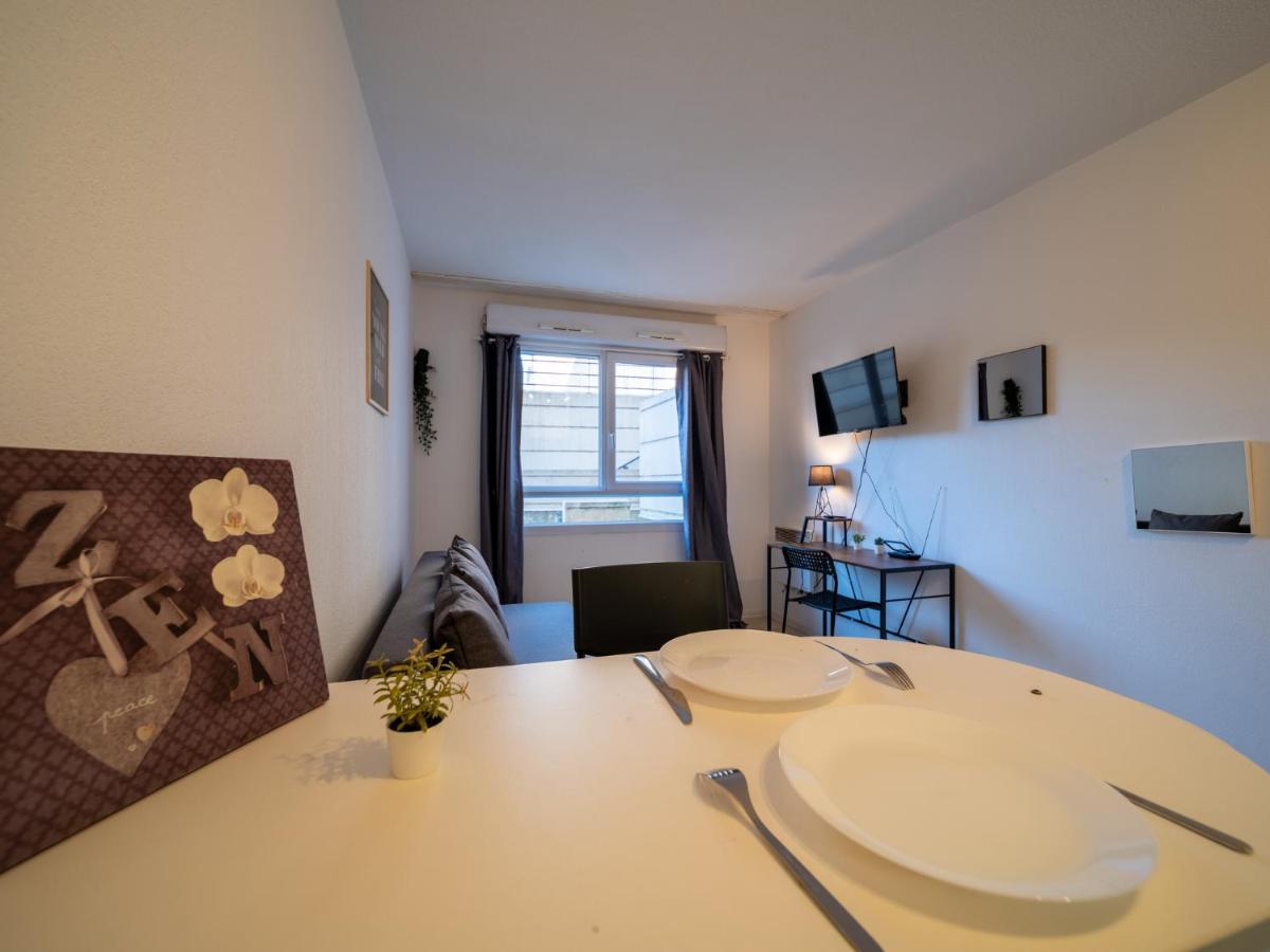 Appartement Tout Equipe Wifi A 6 Min St Charles マルセイユ エクステリア 写真